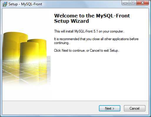MySQL-Front - Screenshot #7