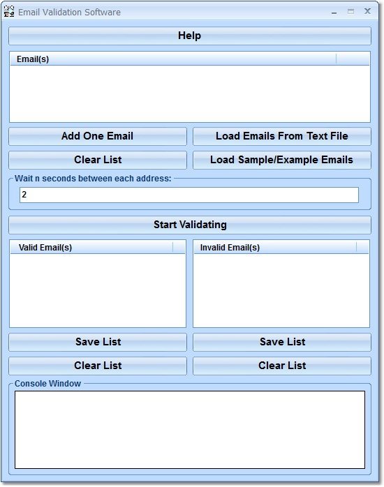 Vcard email. Email validation. отчет e-mail validator.
