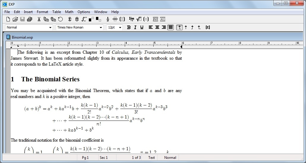 EXP Viewer - Screenshot #1